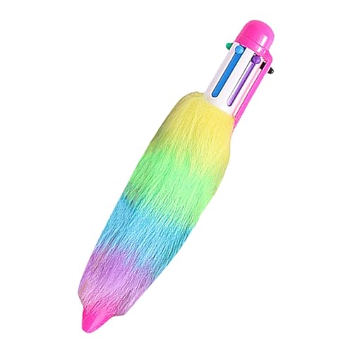 Penna a multicolore per studenti, penna a in peluche... - Jouets & Jeux Amazon Italie à 1.78€