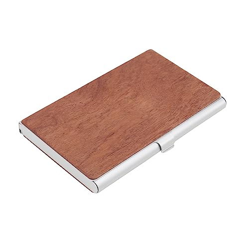 HAPINARY Organiseur De Cartes De Visite Porte-cartes Boîte... - Fournitures Bureau en promo à 5.99€