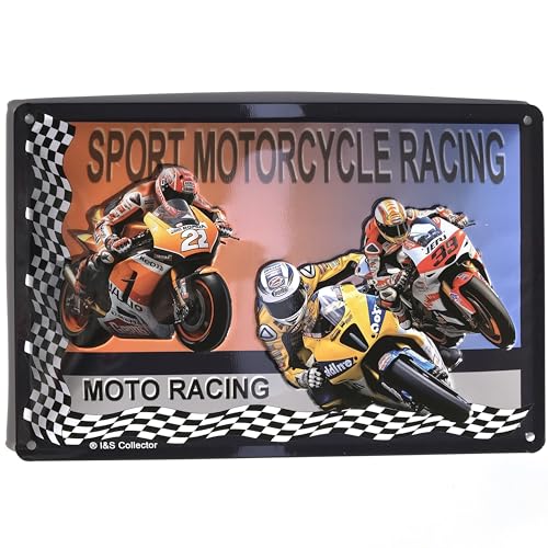 I&S/Les collections rétro Targhetta in metallo goffrato 30... - Auto & Moto Amazon Italie à 8.16€