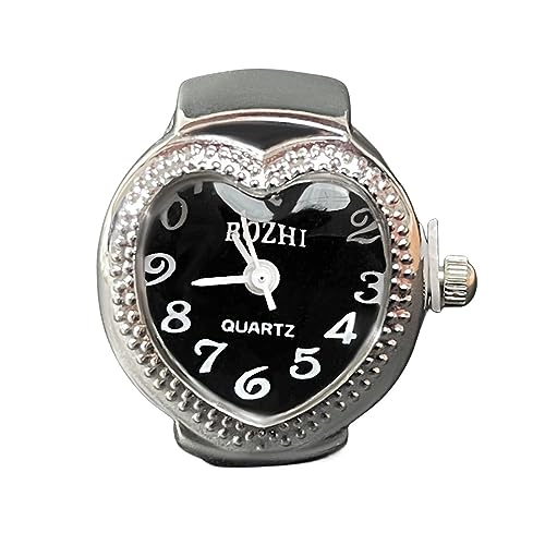 Reloj de Dedo - Reloj de Cuarzo analógico Hecho para Mujer... - Mode & Vêtements Amazon Espagne à 2.05€