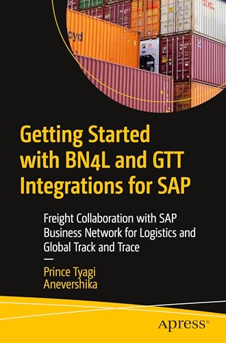 Getting Started with BN4L and GTT Integrations for SAP:... - High-Tech & Électronique Amazon Royaume-Uni à 10.15€