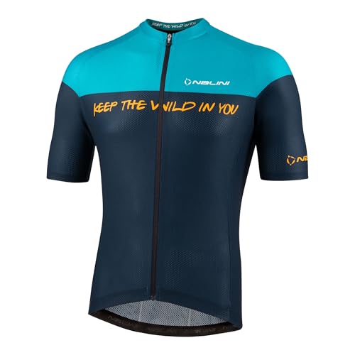 NALINI, New Cross, Maglia A Maniche Corte da Ciclismo - Sports & Fitness Amazon Italie à 17.49€