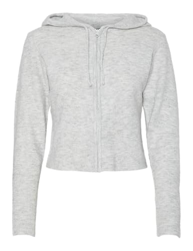 PIECES Pcrunni Ls Lounge Zipper Knit, Gris Clair chiné, S - High-Tech & Électronique Amazon France à 14.40€
