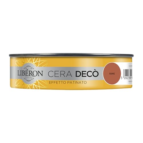 Libéron Cera Decò Effetto Patinato Rame 0,15 L - Tech & Electronics Amazon Italy à 6.49€