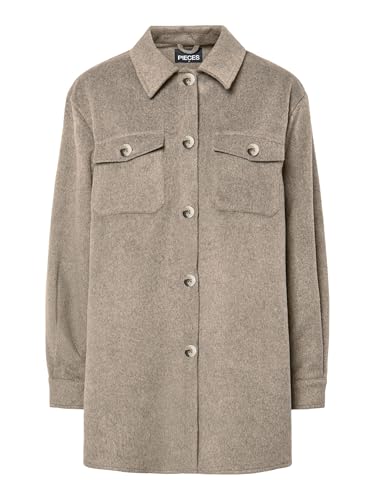 PIECES Female Shacket PCSAGA - High-Tech & Électronique Amazon Allemagne à 20.05€