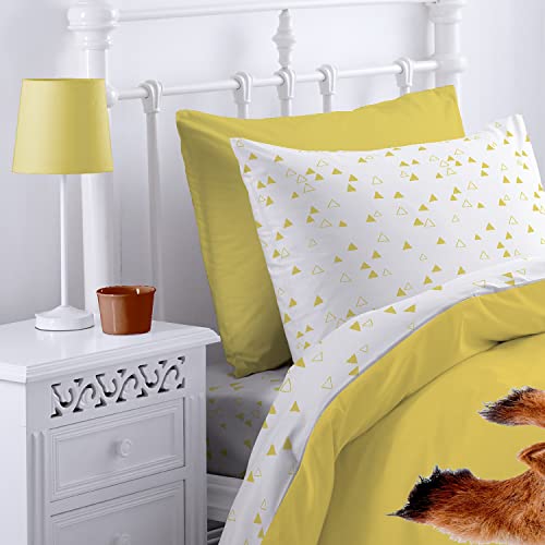Catherine Lansfield Giraffe Duvet Cover Set 160 x 220 + 50... - Home & Kitchen Amazon UK à 36.44€