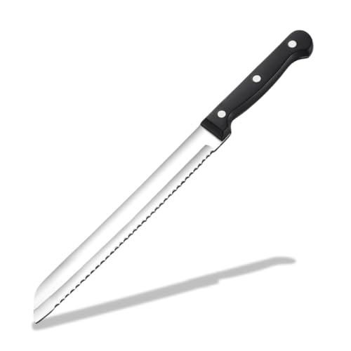 Parence.- Coltello da Pane/Coltello da Cucina in Acciaio... - Maison & Cuisine Amazon Italie à 3.20€