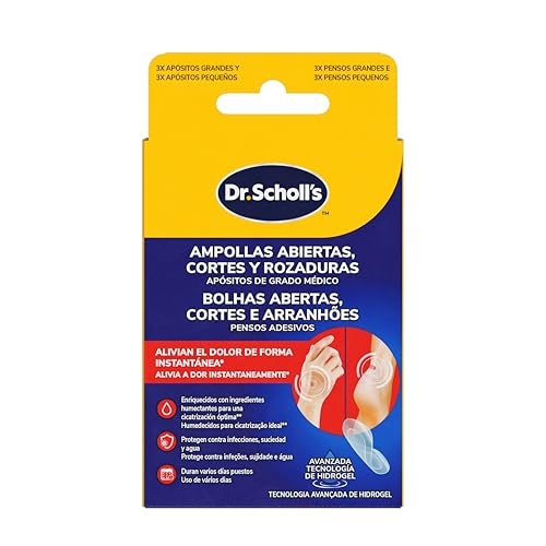 Dr. Scholl's Apósitos de grado médico para ampollas... - Jouets & Jeux en promo à 3.95€