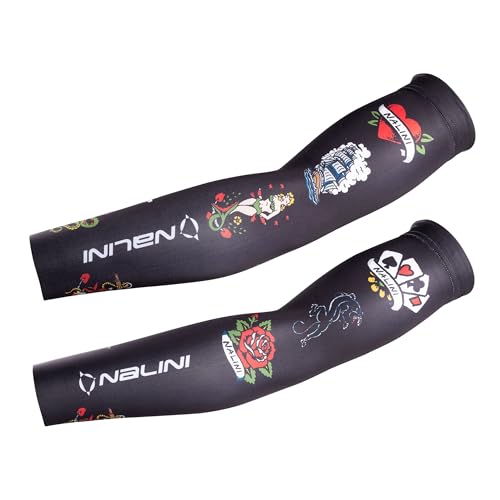 Nalini Funny Arms Armstulpen, Schwarz, L-XL - Sports & Fitness Amazon Allemagne à 15.18€