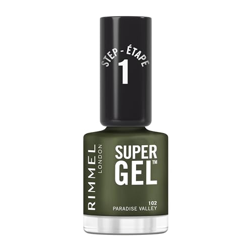 Rimmel Super Gel, 102 Paradise Valley, Long-Lasting Nail... - Beauté & Parfums Amazon Royaume-Uni à 2.96€