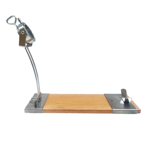 Well Home IBERIA Support à jambon Luxe avec tête pivotante... - Bricolage & Outils Amazon France à 42.68€