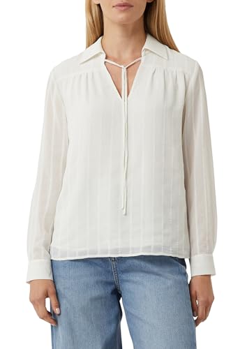 Comma Feminine Streifenbluse mit Bindedetail - Mode & Vêtements Amazon Allemagne à 17.99€