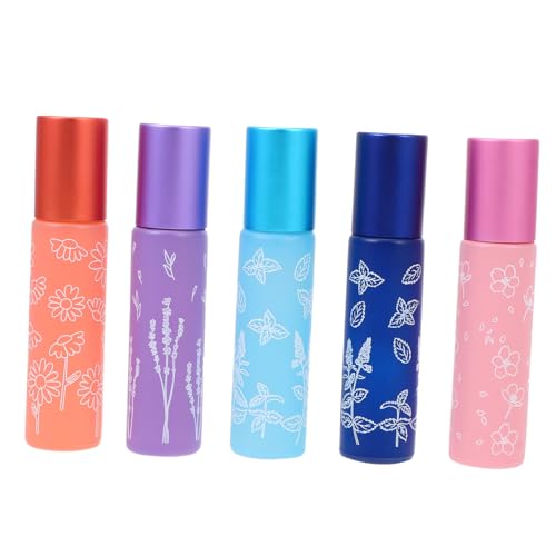 HAPINARY 5stücke Kleine Rollflasche Für Ätherische Öle... - Bébé & Puériculture en promo à 9.39€