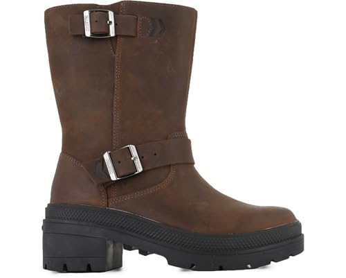 Palladium Pallarise Roadster L, Stivali alla Moda Donna... - Amazon Italie à 64.91€