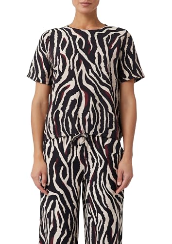 Comma Strukturierte Bluse mit Tunnelzug - Amazon Allemagne à 16.46€