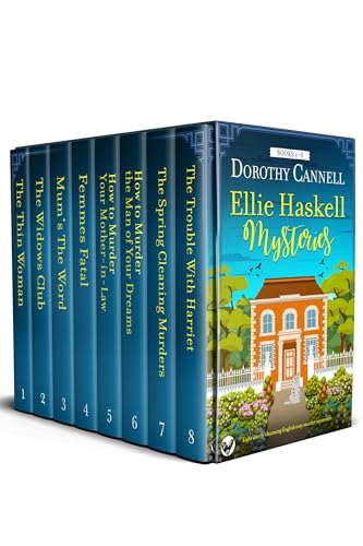 ELLIE HASKELL MYSTERIES BOOKS 1–8 eight utterly charming... - Auto & Moto Amazon Royaume-Uni à 1.99€