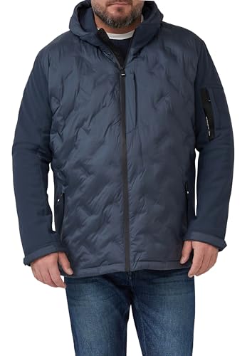 s.Oliver Hybrid-Jacke mit sportiven Details und Kapuze - Sports & Fitness Amazon Allemagne à 64.19€