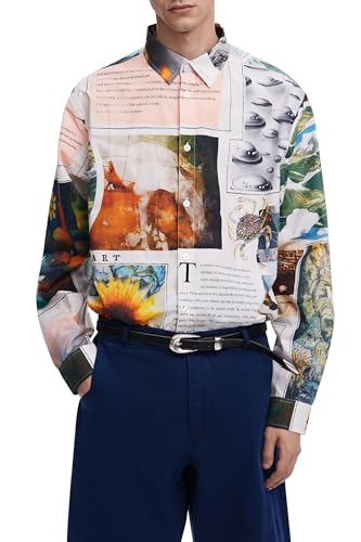 Desigual Cam_Paco, 1001 Raw, L - Mode & Vêtements Amazon Italie à 39.05€