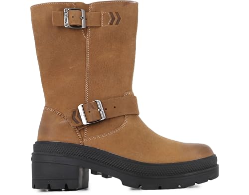 Palladium Pallarise Roadster L, Botas de Moda Mujer, Dear... - Amazon Espagne à 29.30€