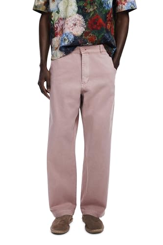 Desigual Pant_Vit, 3035 Pink Stick, 34 - Home & Kitchen Amazon Italy à 24.32€