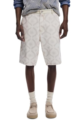 Desigual Pant_Agadir, 1001 Raw, 32 - Home & Kitchen Amazon Italy à 21.90€