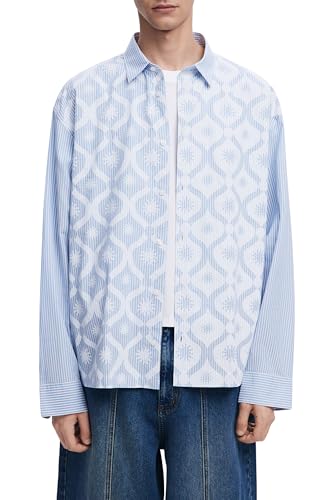 Desigual CAM_Toronto, 5066 Sky Blue, M - Amazon Royaume-Uni à 33.66€