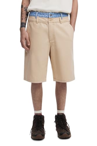 Desigual Pant_PEST, 1008 Beige Crude, 30 - Home & Kitchen Amazon UK à 35.45€