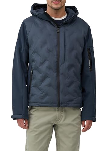 s.Oliver Hybrid-Jacke mit sportiven Details und Kapuze - Sports & Fitness Amazon Allemagne à 46.53€