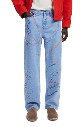 Desigual Denim_PAU, 5053 Denim Medium Wash, 32 - Amazon Espagne à 37.31€