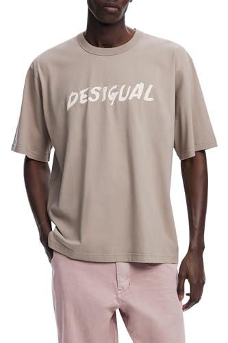 Desigual TS_Vicente, 6006 Piedra, S Brown - Amazon Royaume-Uni à 13.28€