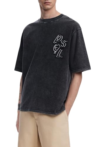 Desigual TS_Cardiff_Mickey, 2000 Negro, M - Auto & Moto Amazon Espagne à 19.85€