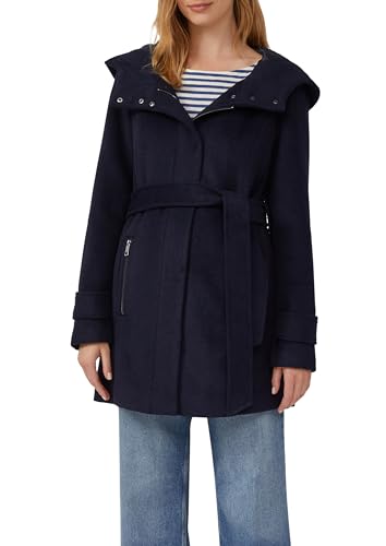 s.Oliver Wollmix-Mantel im Slim Fit mit Gürtel - Mode & Vêtements Amazon Allemagne à 41.84€