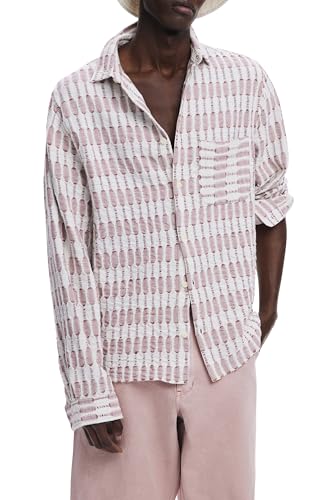 Desigual CAM_Alvaro, 3003 Amaranth, XL - Amazon Espagne à 36.92€
