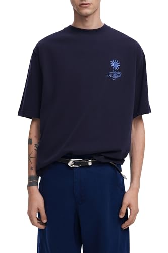 Desigual TS_Palma, 5117 Negro IRIS, S Blue - Amazon Royaume-Uni à 35.25€