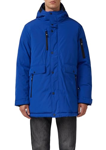 s.Oliver Wasserabweisender Parka mit Kapuze und sportiven... - Sports & Fitness Amazon Allemagne à 83.70€