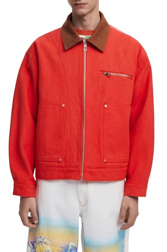 Desigual CHAQ_RAW RED, 3000 CARMIN, L - Auto & Moto Amazon Espagne à 42.58€