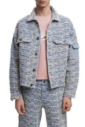 Desigual CHAQ_FANCY O, 5160 DENIM MEDIUM LIGHT, M - Home & Kitchen Amazon Spain à 51.36€