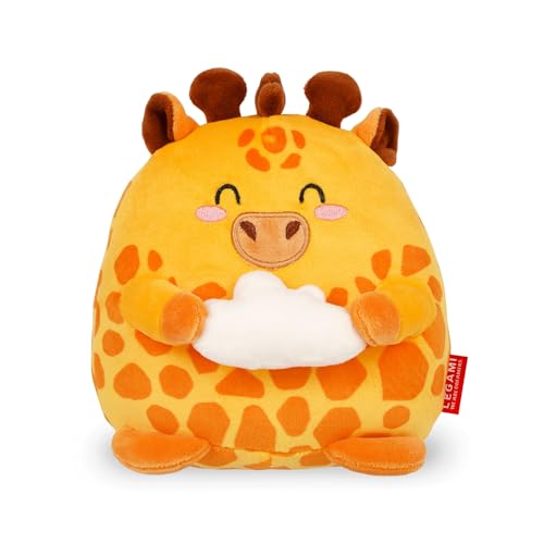 Legami - Peluche Plush Super Soft!, Tema Giraffe, Formato... - Jouets & Jeux en promo à 9.63€