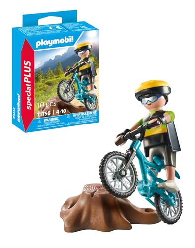 Mountain bike + SOUCHE SPE + PLAYMOBIL PLL71756