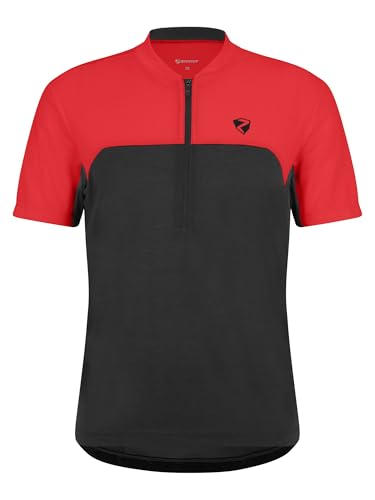 Ziener NARIUS Maillot de Cyclisme pour Homme - VTT - Vélo... - Sports & Fitness en promo à 21.11€