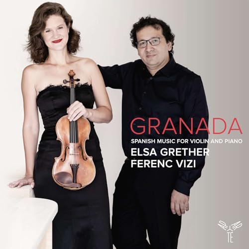 Granada (Spanish Music for Violin and Piano) - Home & Kitchen Amazon Italy à 12.83€