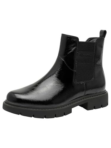 TAMARIS Botas Chelsea para mujer, color negro, talla 40 EU... - Amazon Espagne à 28.74€