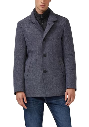 s.Oliver Strukturierter Mantel mit Wolle und fixiertem... - Amazon Allemagne à 51.70€