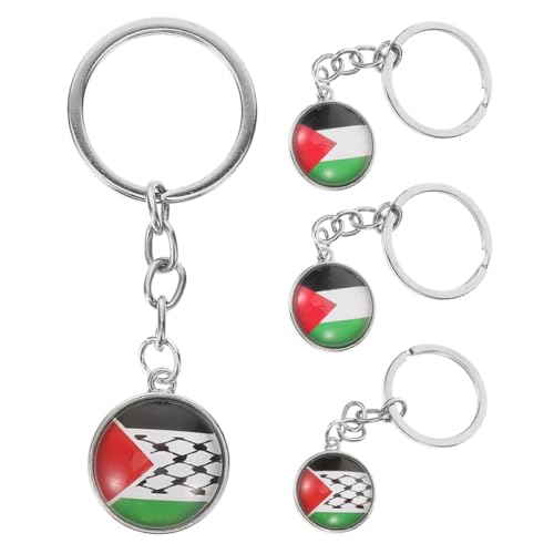 DIYEAH Schlüsselanhänger Mit Palästina Flagge 4 Stück... - Bricolage & Outils Amazon Allemagne à 1.99€