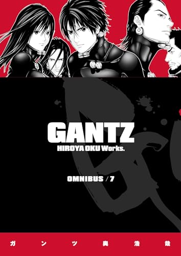 Gantz Omnibus Volume 7 - Livres & eBooks en promo à 5.96€