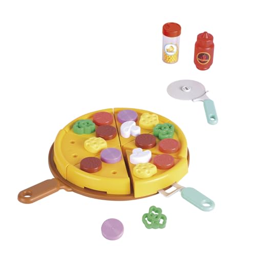 Tachan Création de Pizzas-Crea, Coupe et Jeu - Contient 29... - Jouets & Jeux Amazon France à 15.62€