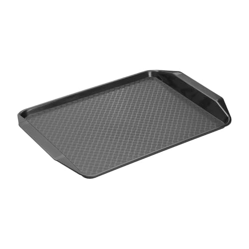 Olympia Kristallon Handled Fast Food Tray Black... - Amazon Royaume-Uni à 3.07€