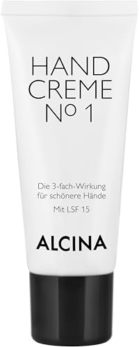 ALCINA Handcreme N°1-1 x 20 ml - Pflegt und glättet... - Beauté & Parfums Amazon Allemagne à 1.96€