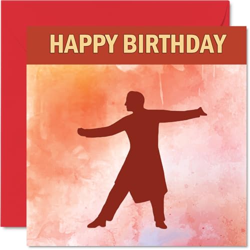 Ballroom Dancing Sport Birthday Cards - Boys in Sports... - Sports & Fitness Amazon Royaume-Uni à 2.47€