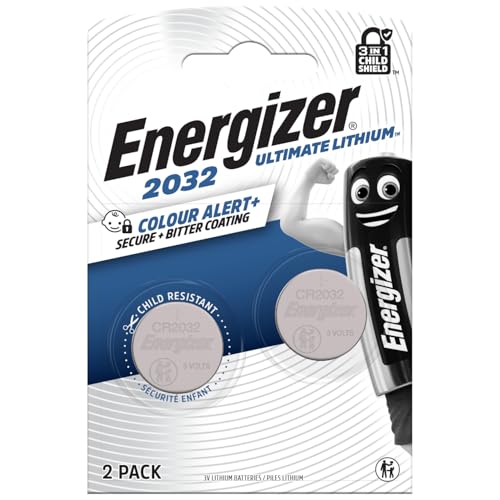 Energizer Ultimate Lithium - CR 2032 Knopfzelle 3V... - Sports & Fitness Amazon Germany à 1.99€